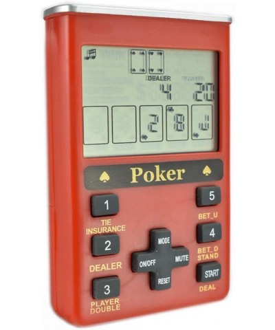 Electronic Poker Game Handheld 7 in 1 $26.77 Kids' Handheld Games