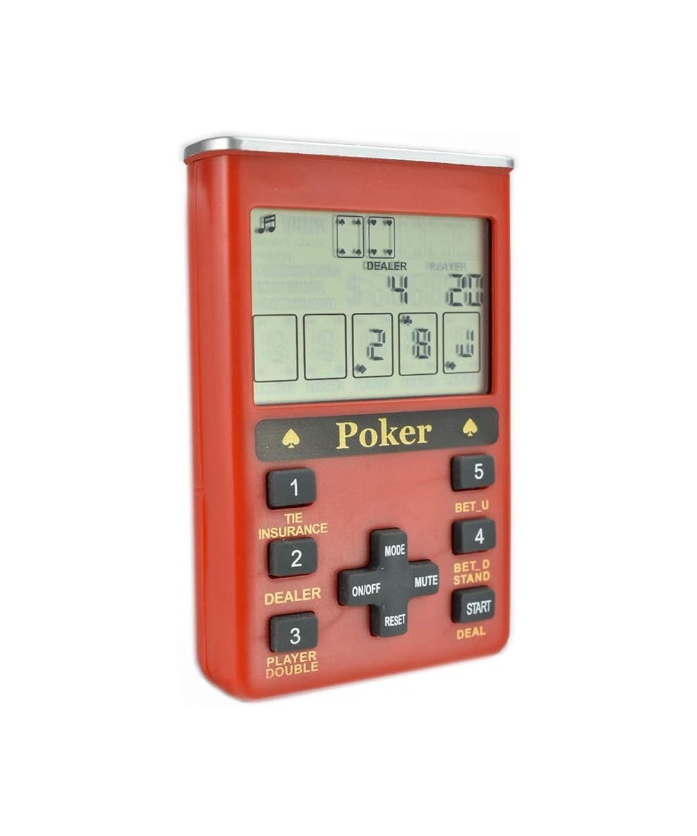 Electronic Poker Game Handheld 7 in 1 $26.77 Kids' Handheld Games