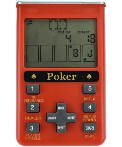 Electronic Poker Game Handheld 7 in 1 $26.77 Kids' Handheld Games