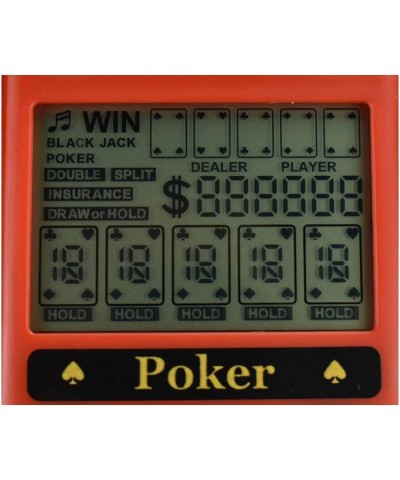 Electronic Poker Game Handheld 7 in 1 $26.77 Kids' Handheld Games