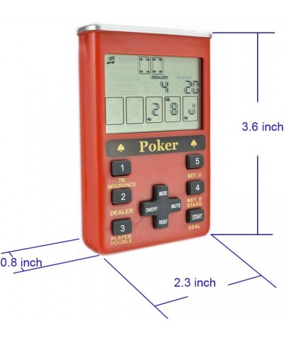 Electronic Poker Game Handheld 7 in 1 $26.77 Kids' Handheld Games