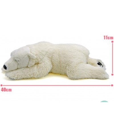 Sleep Polar Bear Plush Cute Stuffed Animal Plush Toy 14 Inches Soft Toy $27.35 Stuffed Animals & Teddy Bears