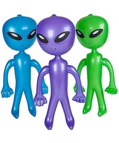 24 Inch Alien Inflates Assorted Colors 12 Per Order $30.51 Sandboxes & Beach Toys