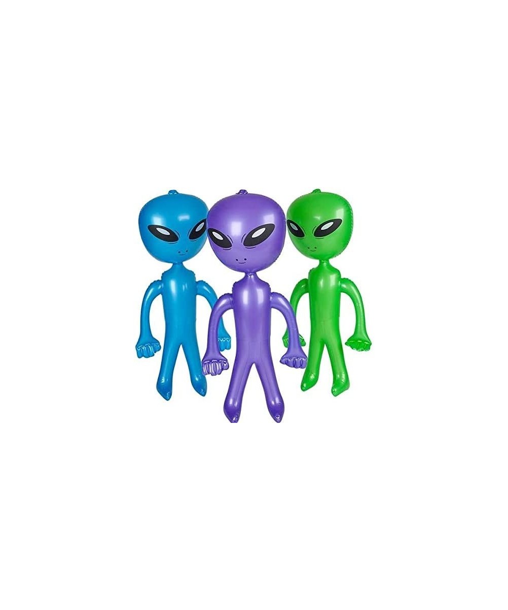 24 Inch Alien Inflates Assorted Colors 12 Per Order $30.51 Sandboxes & Beach Toys