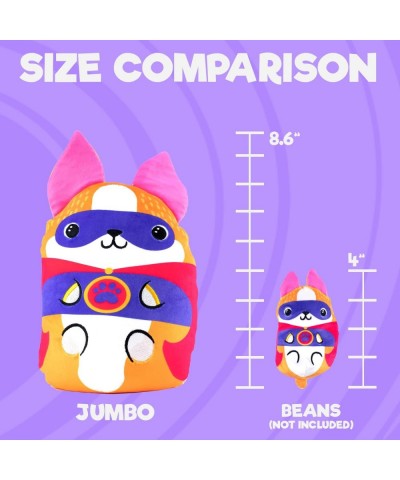 - Nigel - Jumbo - 8" Super-Soft & Bean-Filled Plushies! Collect These as Desk Pets Fidget Toys or Sensory Toys - Great for Ki...