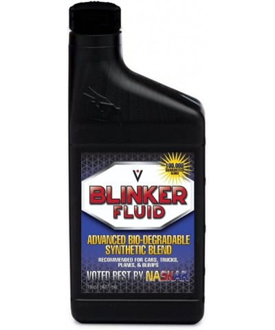 Advanced Blinker Fluid | A Hilarious Gag Gift for Any Car Enthusiast | +100 000 Blinks | 16 Oz Empty Bottle $16.46 Gags & Pra...