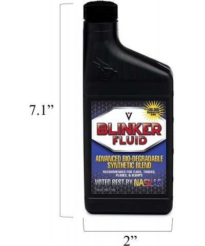 Advanced Blinker Fluid | A Hilarious Gag Gift for Any Car Enthusiast | +100 000 Blinks | 16 Oz Empty Bottle $16.46 Gags & Pra...