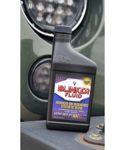 Advanced Blinker Fluid | A Hilarious Gag Gift for Any Car Enthusiast | +100 000 Blinks | 16 Oz Empty Bottle $16.46 Gags & Pra...