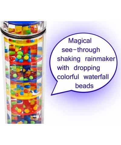 Rainmaker Rainstick Rattle - 8-inch Twirly Whirly Rainshaker $20.26 Kids' Musical Instruments