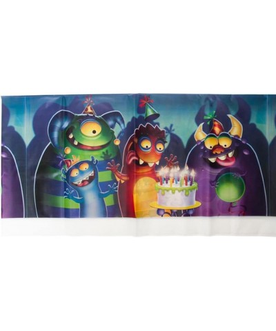 Monster Mania Plastic Tablecover Party Accessory $17.72 Kids' Party Tablecovers