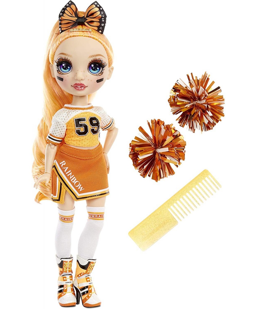 Cheer Poppy Rowan – Orange Cheerleader Fashion Doll with 2 Pom Poms and Accessories Great Gift for Kids 6-12 Years Old $50.79...