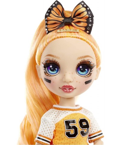 Cheer Poppy Rowan – Orange Cheerleader Fashion Doll with 2 Pom Poms and Accessories Great Gift for Kids 6-12 Years Old $50.79...