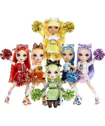 Cheer Poppy Rowan – Orange Cheerleader Fashion Doll with 2 Pom Poms and Accessories Great Gift for Kids 6-12 Years Old $50.79...