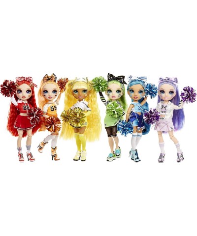 Cheer Poppy Rowan – Orange Cheerleader Fashion Doll with 2 Pom Poms and Accessories Great Gift for Kids 6-12 Years Old $50.79...