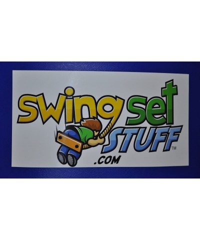 Swing Set Stuff Trapeze Bar with Rings and Uncoated Chain Playground Equipment Yellow $83.66 Play Sets & Playground Equipment