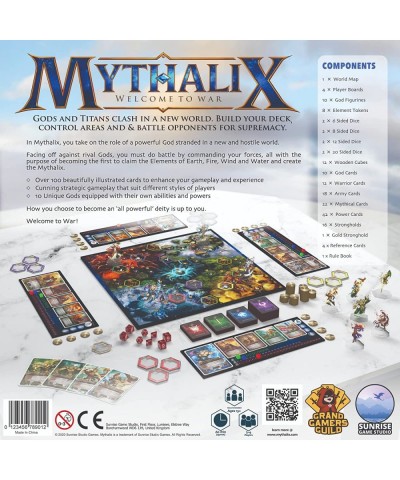 Mythalix $80.42 Board Games