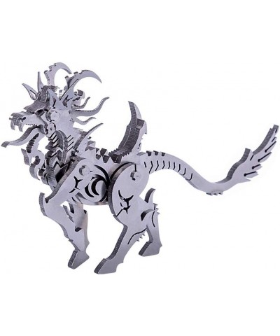 3D Metal Puzzles Beast for Kids Ages 10-12 Stainless Steel 3D Metal Model Kits Animal to Build Assembly Hobby Animal Model Ki...