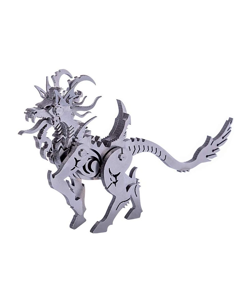 3D Metal Puzzles Beast for Kids Ages 10-12 Stainless Steel 3D Metal Model Kits Animal to Build Assembly Hobby Animal Model Ki...