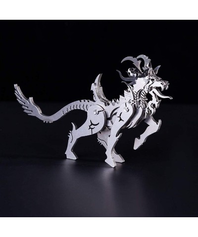 3D Metal Puzzles Beast for Kids Ages 10-12 Stainless Steel 3D Metal Model Kits Animal to Build Assembly Hobby Animal Model Ki...