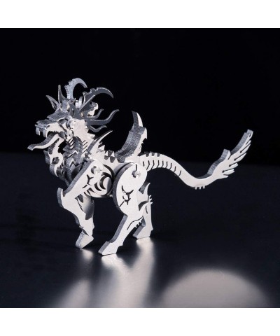 3D Metal Puzzles Beast for Kids Ages 10-12 Stainless Steel 3D Metal Model Kits Animal to Build Assembly Hobby Animal Model Ki...