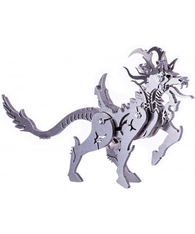 3D Metal Puzzles Beast for Kids Ages 10-12 Stainless Steel 3D Metal Model Kits Animal to Build Assembly Hobby Animal Model Ki...