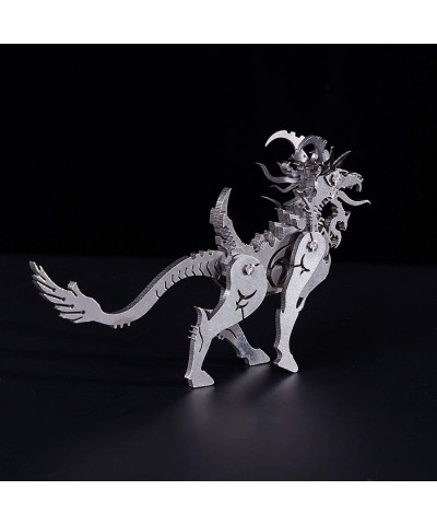 3D Metal Puzzles Beast for Kids Ages 10-12 Stainless Steel 3D Metal Model Kits Animal to Build Assembly Hobby Animal Model Ki...