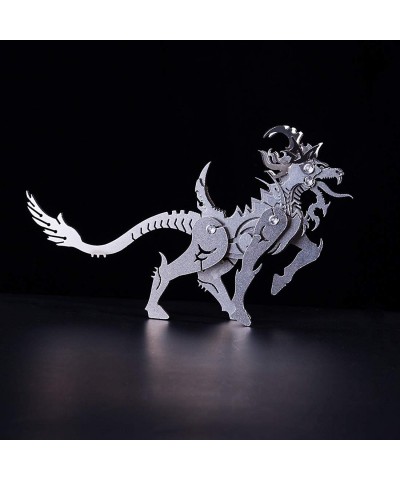 3D Metal Puzzles Beast for Kids Ages 10-12 Stainless Steel 3D Metal Model Kits Animal to Build Assembly Hobby Animal Model Ki...