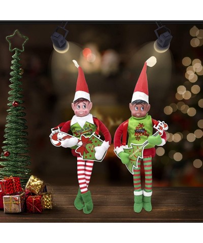 2 Packs Santa Couture Clothing for Elf Doll Rock N Roll Set Christmas Decorations and Holiday Specials Accessories $18.07 Dolls