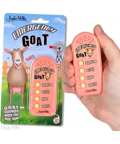 Accoutrements Electronic Emergency Goat Noisemaker 4 Different Sounds! $19.47 Noisemaker Toys