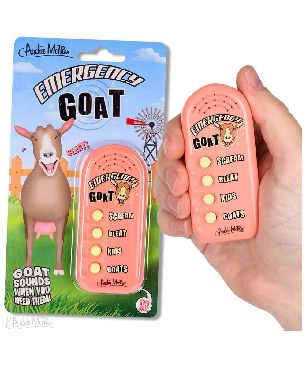 Accoutrements Electronic Emergency Goat Noisemaker 4 Different Sounds! $19.47 Noisemaker Toys