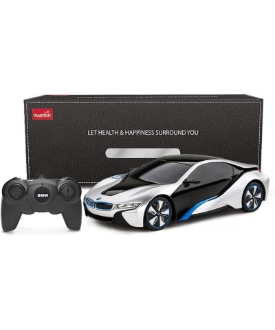 BMW i8 Radio Remote Control Sport Racing Car RC 1:24 Scale White $50.78 Remote & App Controlled Vehicles