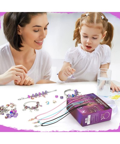 Girls Toys Age 6-8 Jewelry Bracelet Making Kit For Girls 5 6 7 8 9 10 Year Old Girl Birthday Gifts Girl Toys Age 6-7 DIY Craf...