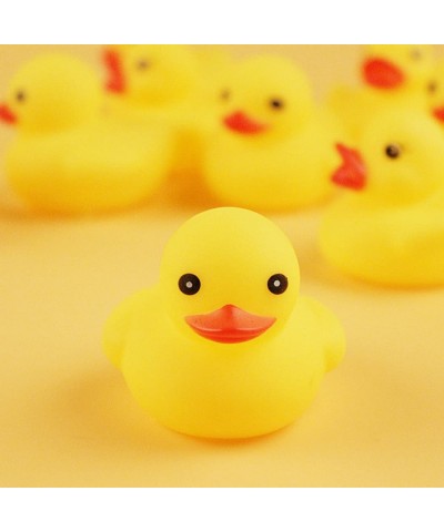 Bath Duck Toys 12 PCS Yellow Rubber Ducks Squeak & Float Ducky Baby Shower Pool Toy for Toddlers Kids Boys Girls $13.61 Batht...