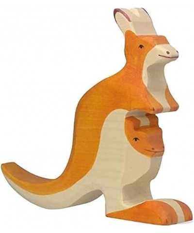 Kangaroo with Child Toy Figure $37.90 Kids' Play Animal Figures