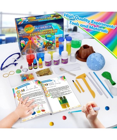 50+ Science Lab Experiments Kit for Kids Age 4-6-8-12 STEM Activities Educational Scientist Toys Gifts for Boys Girls Chemist...