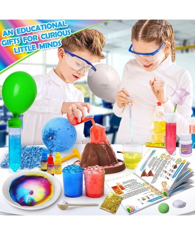 50+ Science Lab Experiments Kit for Kids Age 4-6-8-12 STEM Activities Educational Scientist Toys Gifts for Boys Girls Chemist...