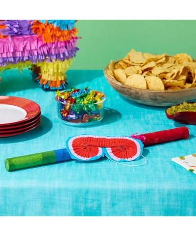 Small Pinata Stick and Blindfold for Kids Birthday Cinco de Mayo Party Decorations (2-Piece Set) $17.03 Piñatas