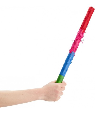 Small Pinata Stick and Blindfold for Kids Birthday Cinco de Mayo Party Decorations (2-Piece Set) $17.03 Piñatas