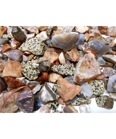 Rock Tumbler Refill Rough Mexico Agates and Jasper Mix 1 LB Mied Colors $41.32 Kids' Rock Tumblers