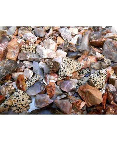 Rock Tumbler Refill Rough Mexico Agates and Jasper Mix 1 LB Mied Colors $41.32 Kids' Rock Tumblers