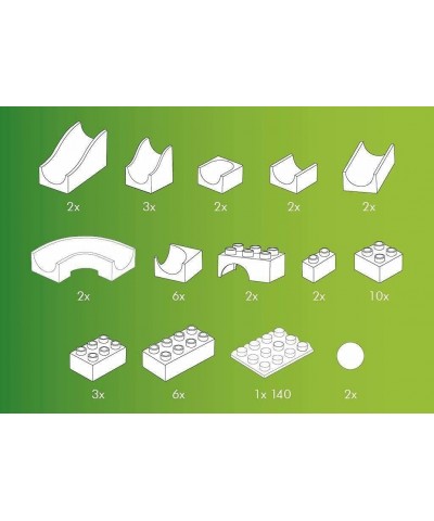 Marble Run - 45-Piece Mini Set - The Original! Made in Germany! - Certified and Award-Winning Marble Run $82.30 Marble Runs