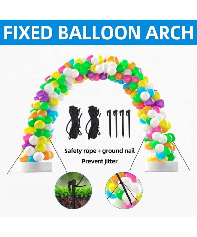 Balloon Arch Kit and Pump 9Ft Tall &10Ft Wide Adjustable Balloon Arch Stand Party Backdrop Decoration Tool for Wedding Birthd...