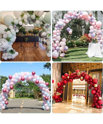 Balloon Arch Kit and Pump 9Ft Tall &10Ft Wide Adjustable Balloon Arch Stand Party Backdrop Decoration Tool for Wedding Birthd...