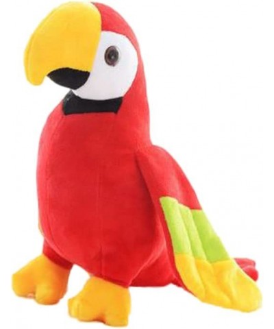 9.8" Parrot Plush Stuffed Animal Bird Soft Cute Realistic Red Parrot Toy for Kids $22.76 Stuffed Animals & Teddy Bears