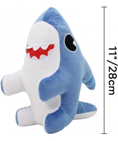 Large Shark Dog Stuffed Animal Plush Toy Kawaii Shark Puppy Plushie Doll (Blue) $38.71 Stuffed Animals & Teddy Bears