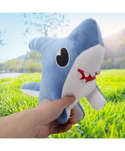 Large Shark Dog Stuffed Animal Plush Toy Kawaii Shark Puppy Plushie Doll (Blue) $38.71 Stuffed Animals & Teddy Bears