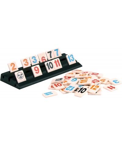 Original Retro Style Large Numbers Rummikub - Includes Tiles with Bright Over-Sized Inset Numbers for Easy Viewing Multi Colo...