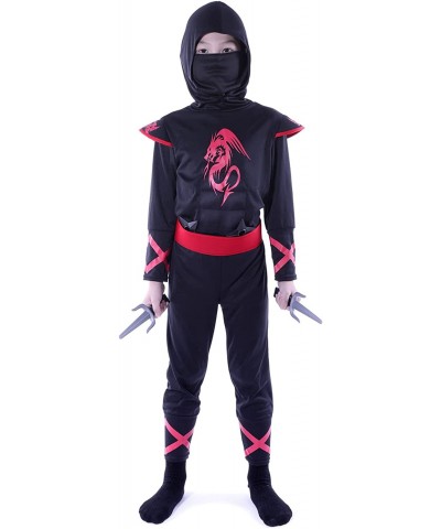 Kids Halloween Costume Children's Ninja Warroir Costume Jumpsuits with Ninja Accessories. $27.14 Kids' Costumes