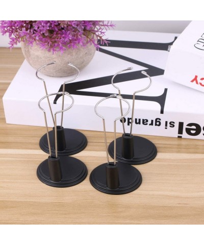 4pcs Doll Stand 15CM Doll Display Holder Aaction Figures Stands Plastic Model Support Frame for Home Store Market $17.00 Dolls