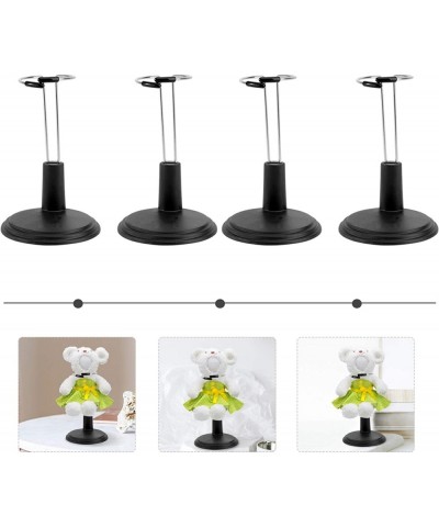 4pcs Doll Stand 15CM Doll Display Holder Aaction Figures Stands Plastic Model Support Frame for Home Store Market $17.00 Dolls